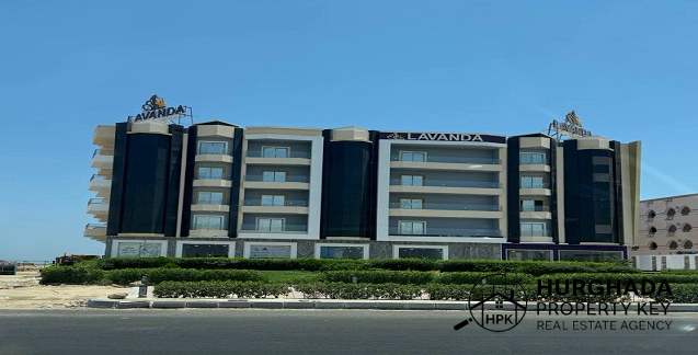 1-Bedroom Apartment for Sale in LaVanda Al Ahyaa | Side Sea View